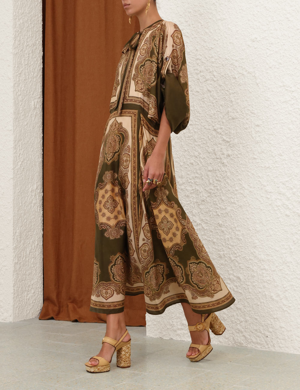 Mahon-tunika midi-dress