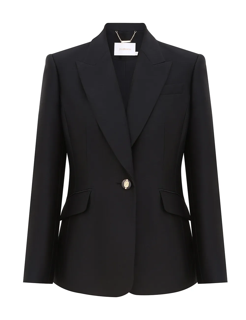 Luna Enkelslagad blazer