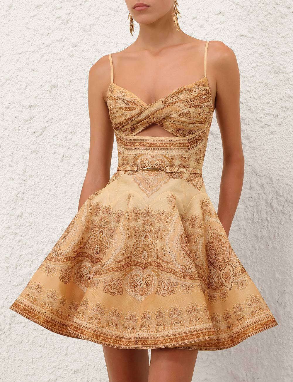 Luna Twist-minidress