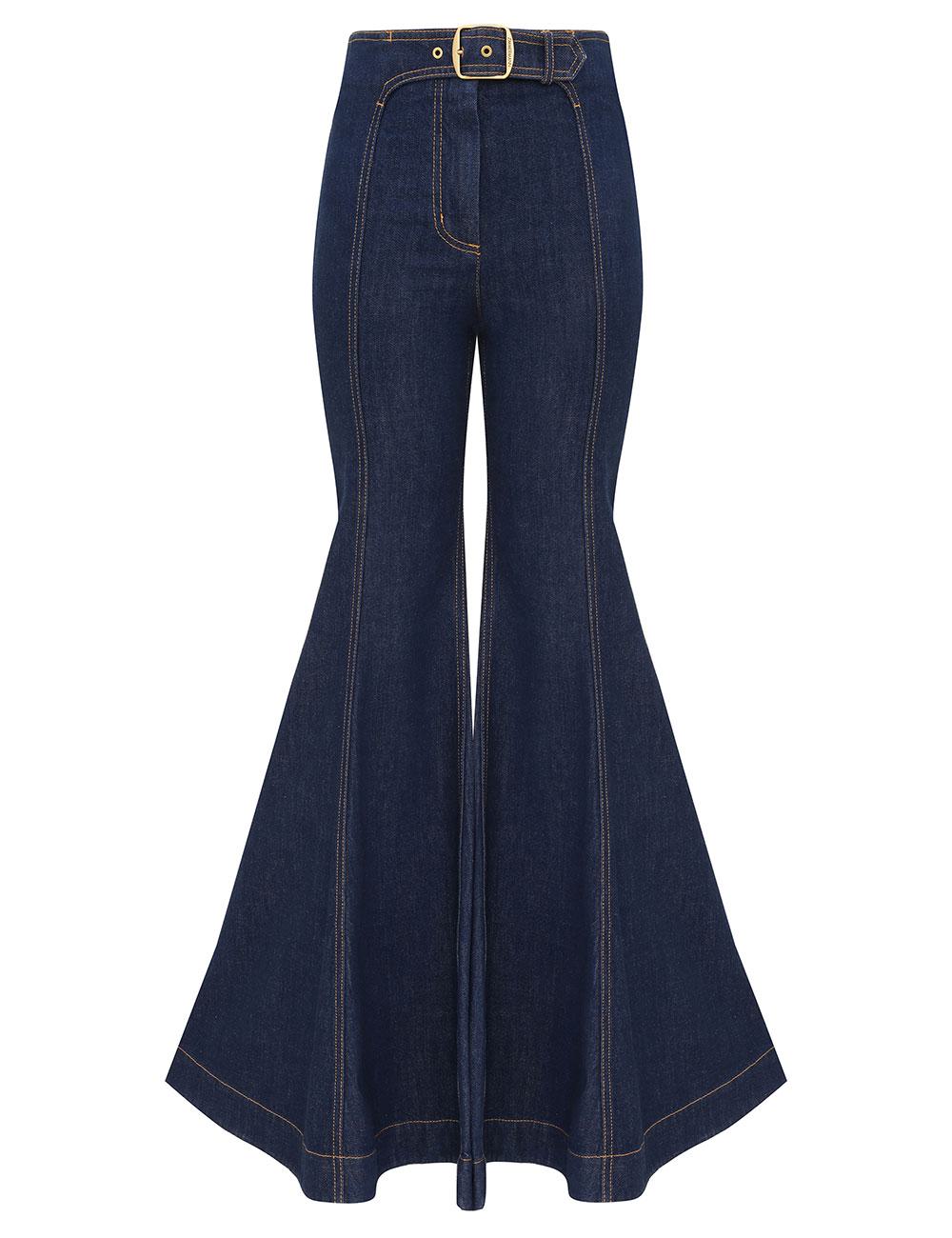Luna Super Flare Jeans