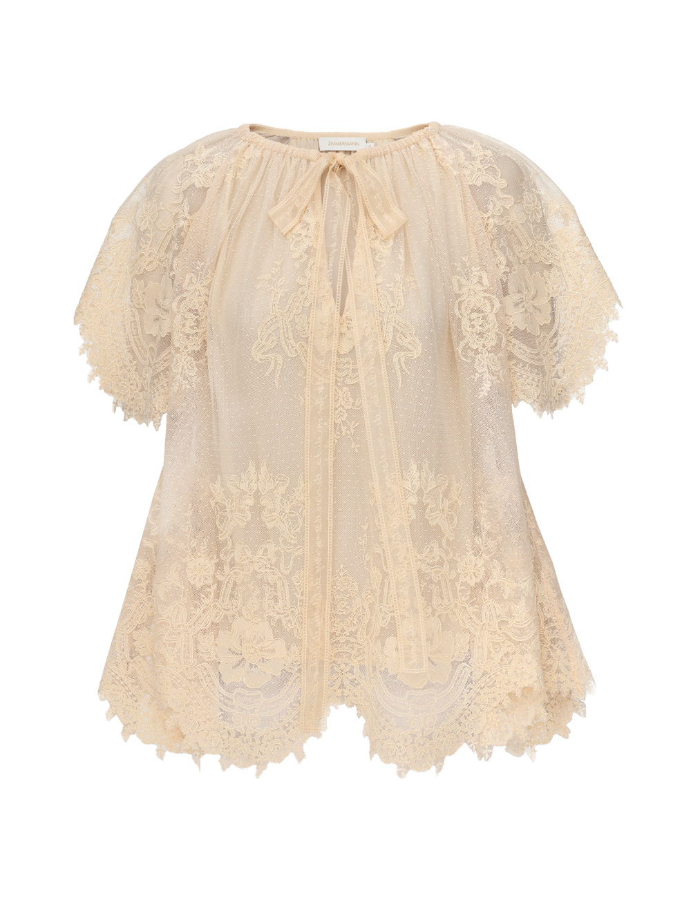 Luna Gaukfladdrande Blus