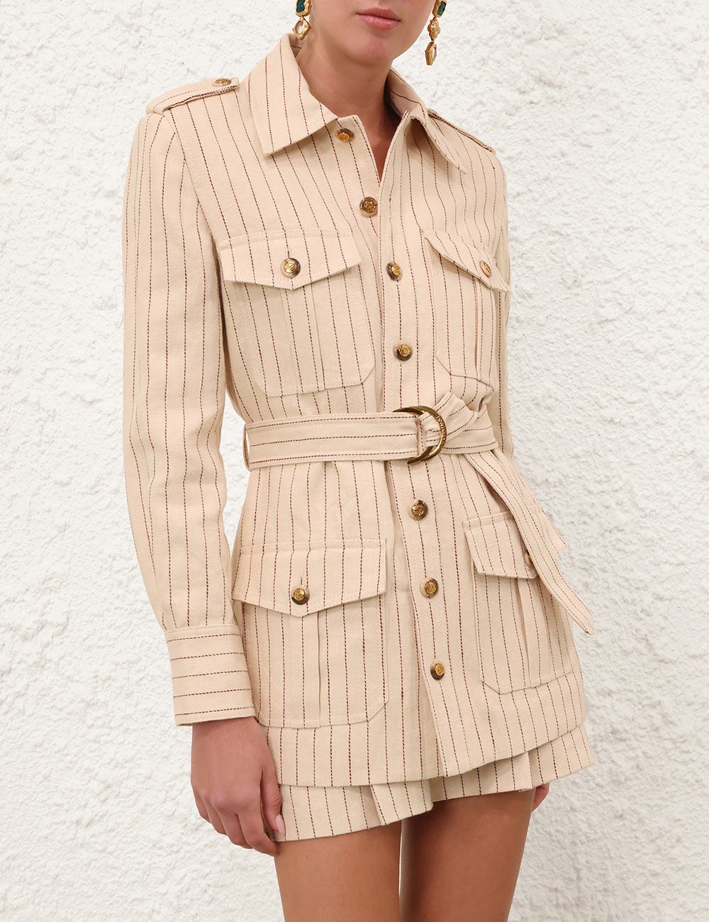 Rebellion Pinstripejacka