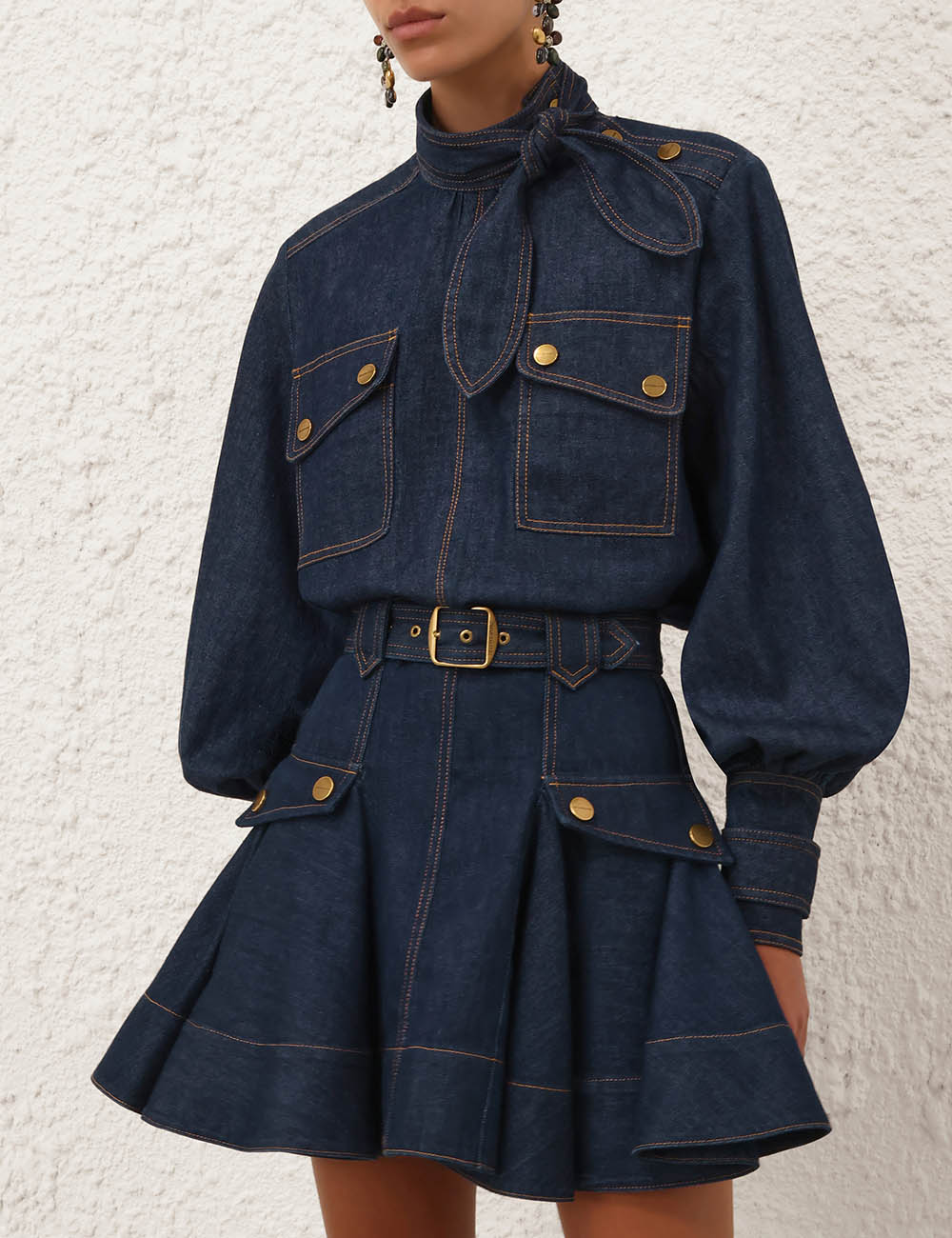 Denimcargoblus