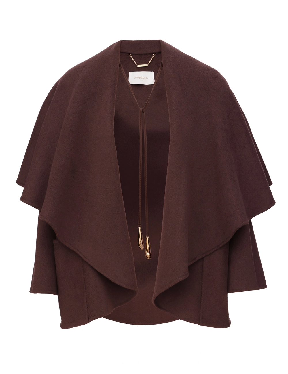 Luna Wool Tjocka Halsband Kapa