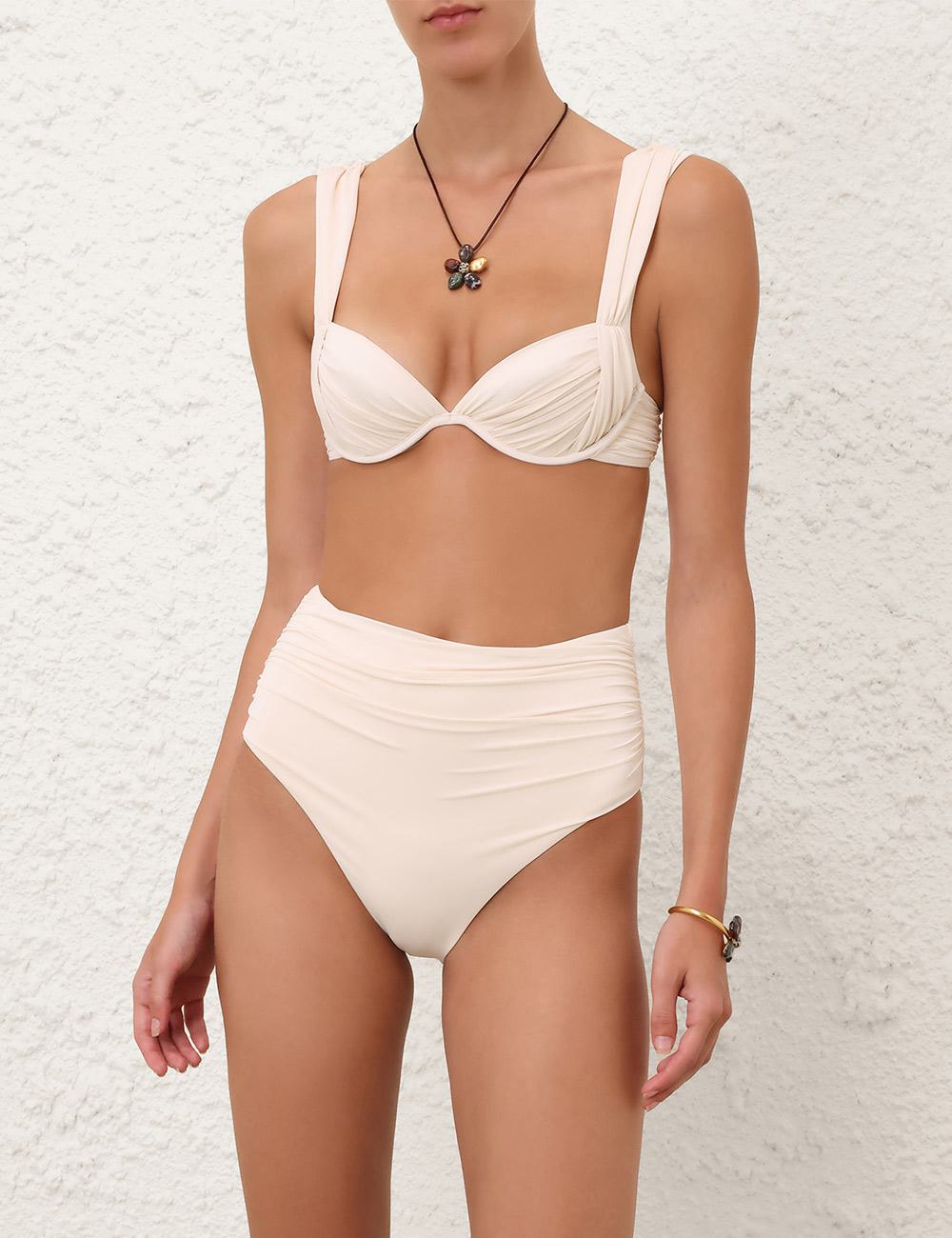 Roselight Drape-bikinitop