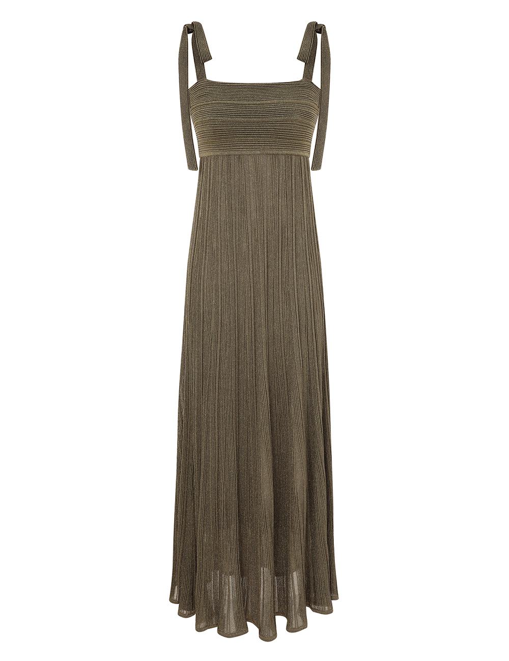 Wanderlust Metallic Maxi-klänning