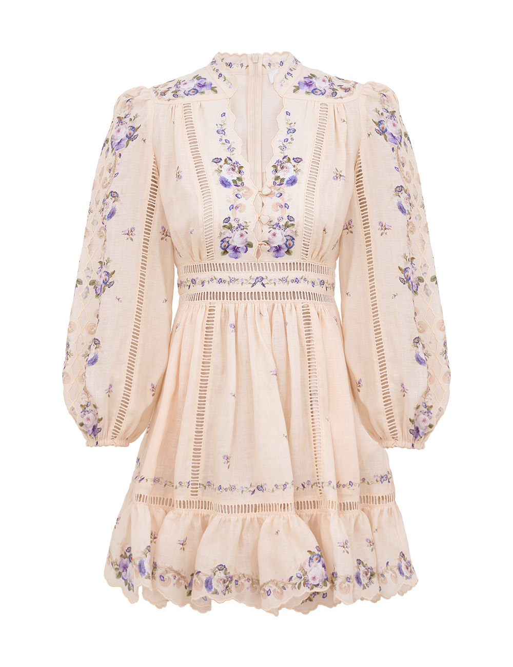 Patience Plunge-minidress