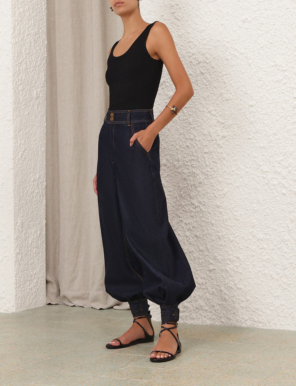 Luna Denim Harembyxor