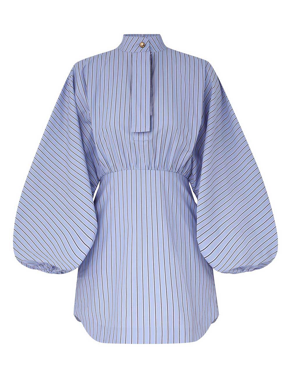 Sträckkordstrippminidress