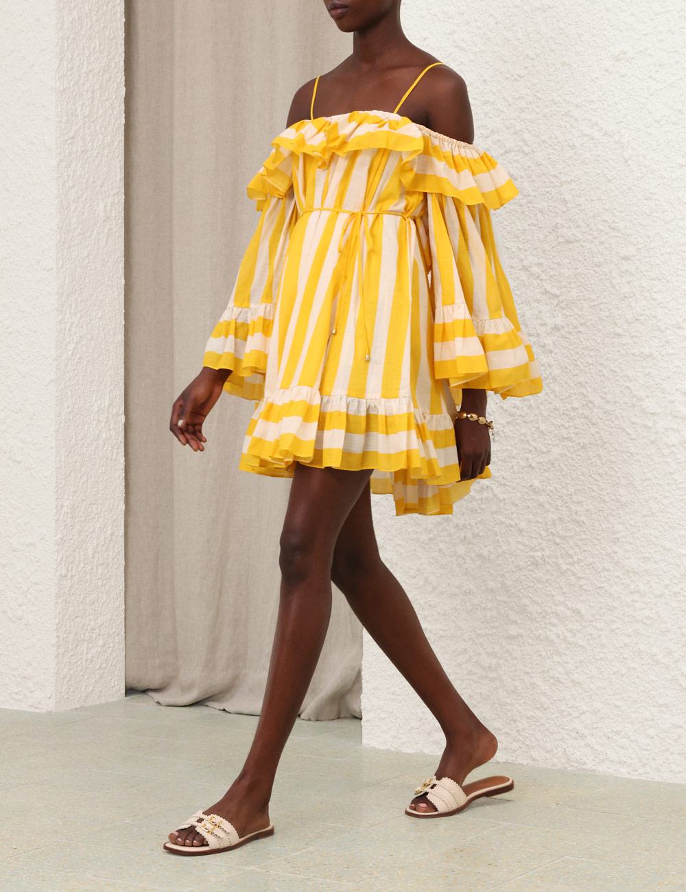 Daylight Stripe-minidress