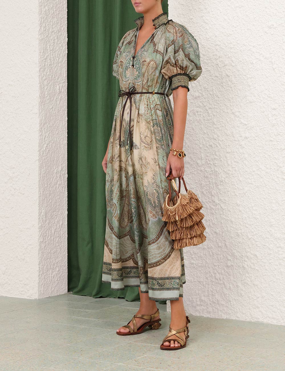 Wanderlust Billow-dress
