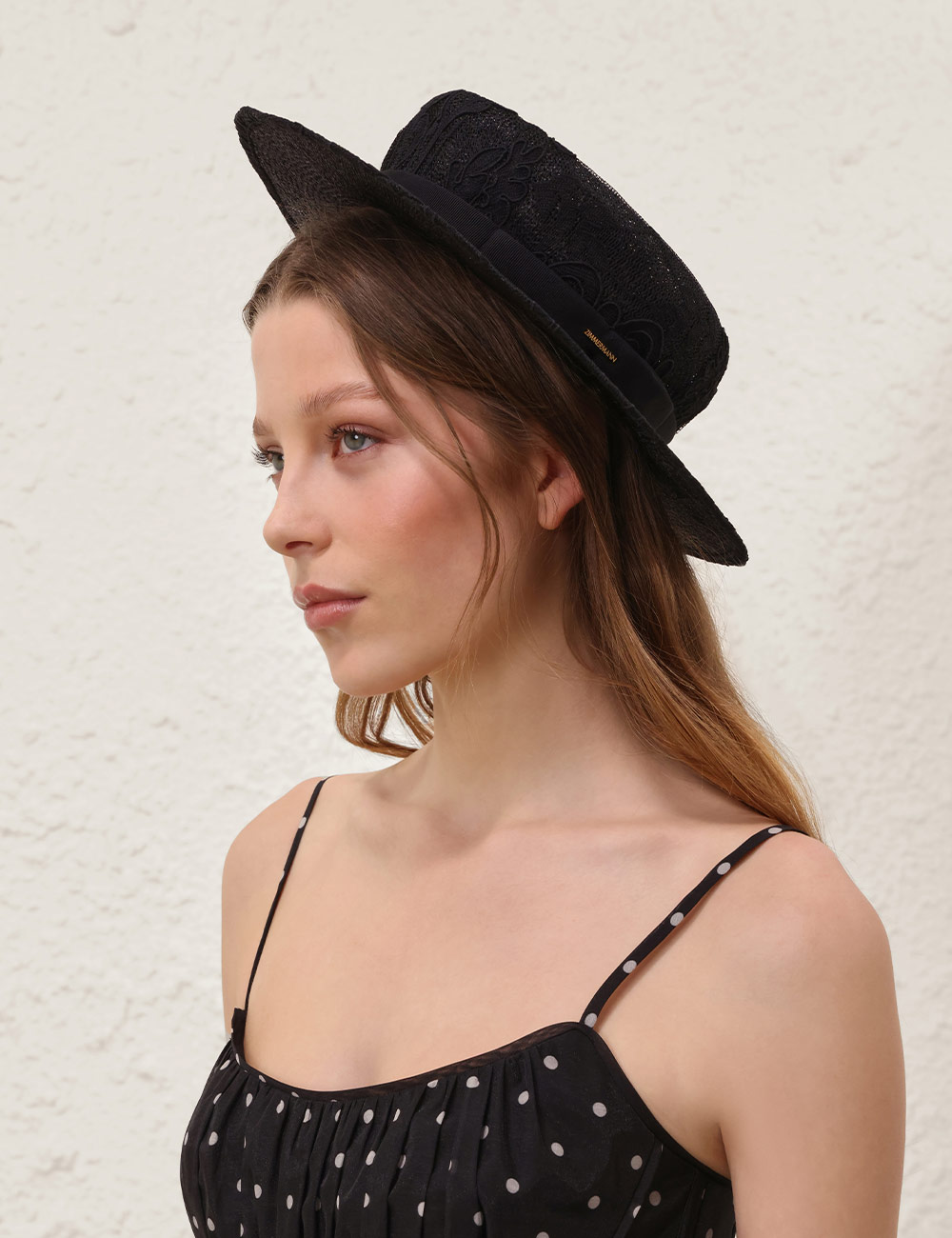 Lace Boater