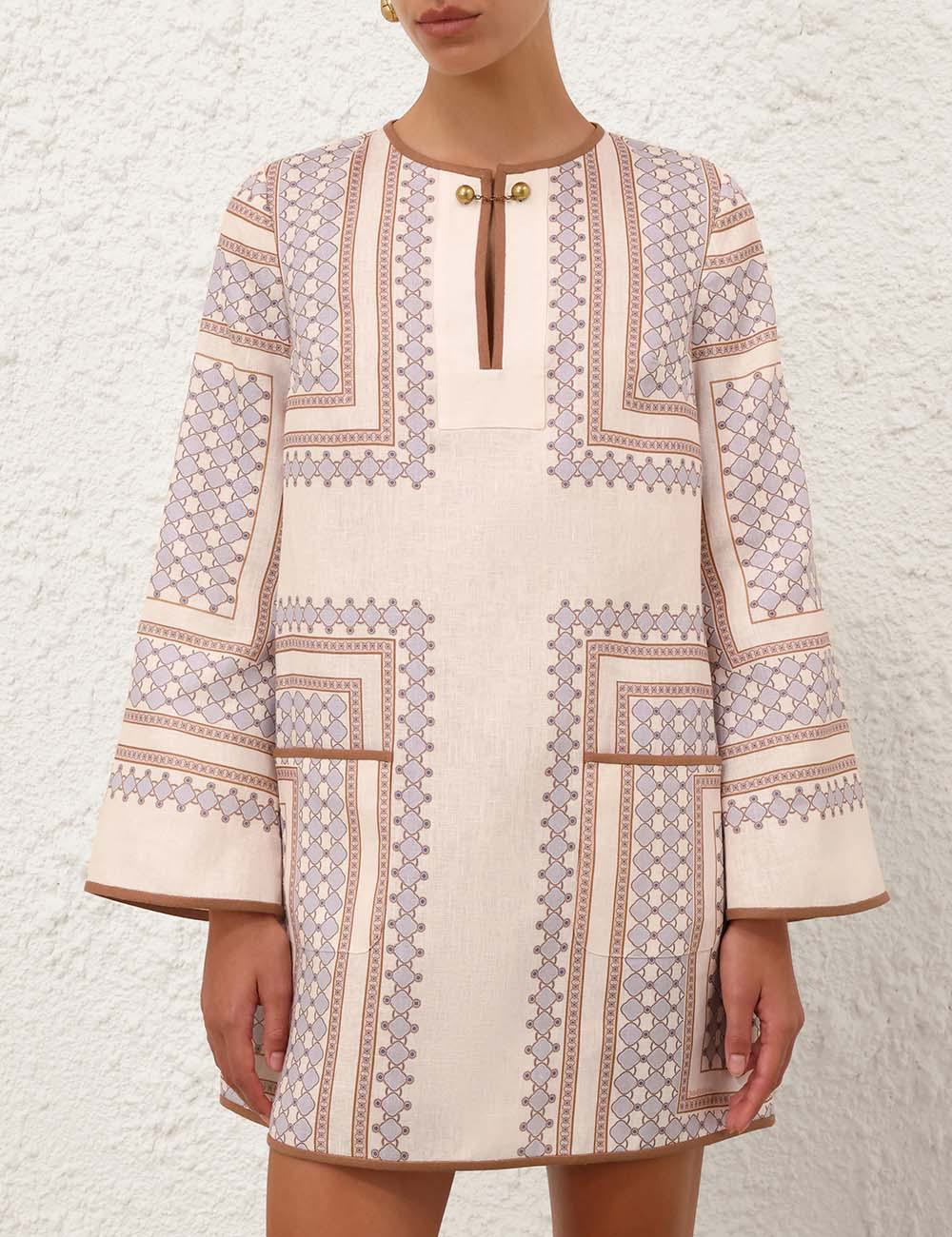 Tunikminidress