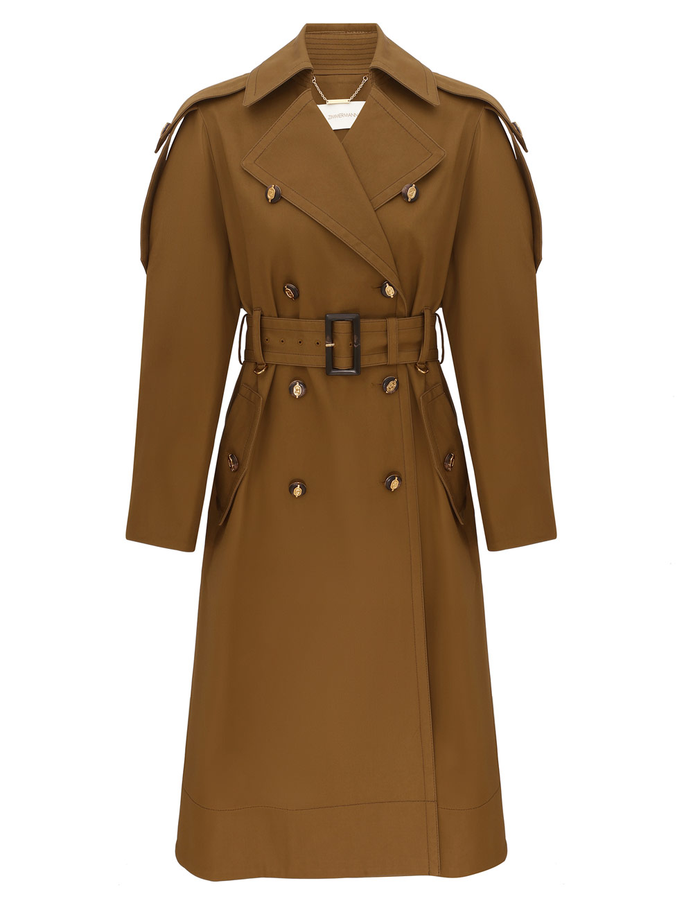Luna Drill-Trenchcoat