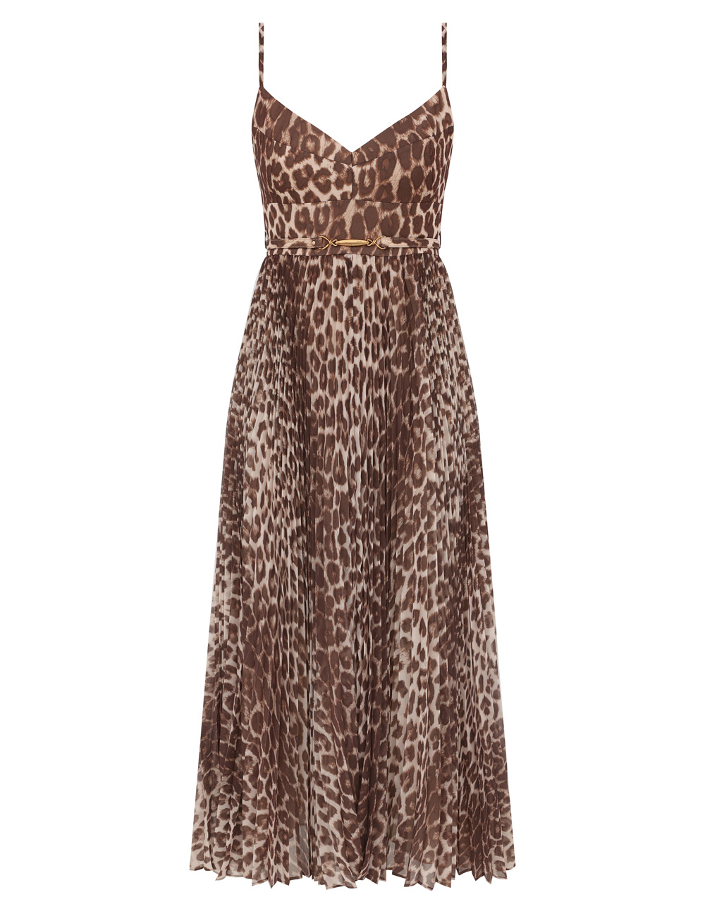 Sunray-falstartad picknickdress
