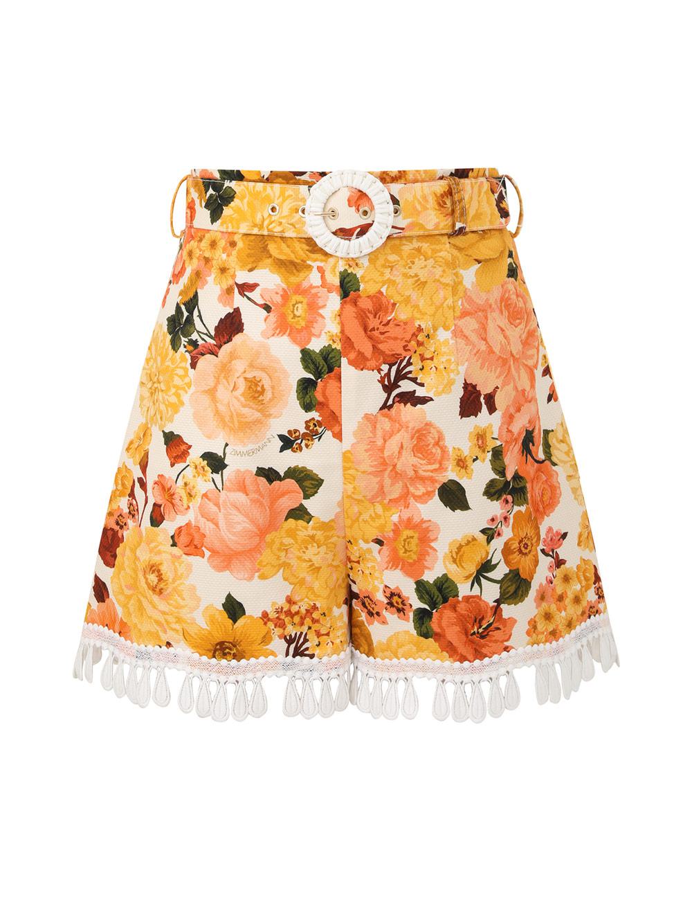 Stardust Flat Front Short