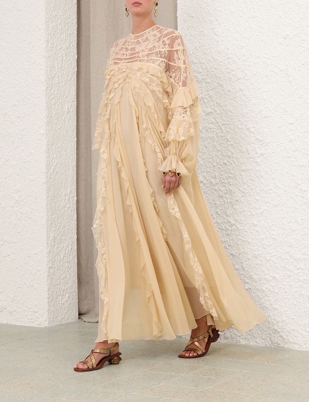 Rebellion Splice Billow-dress