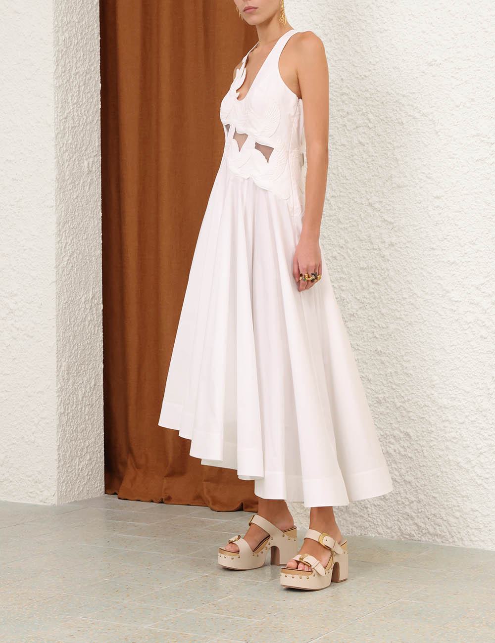 Luna applikationsmididress