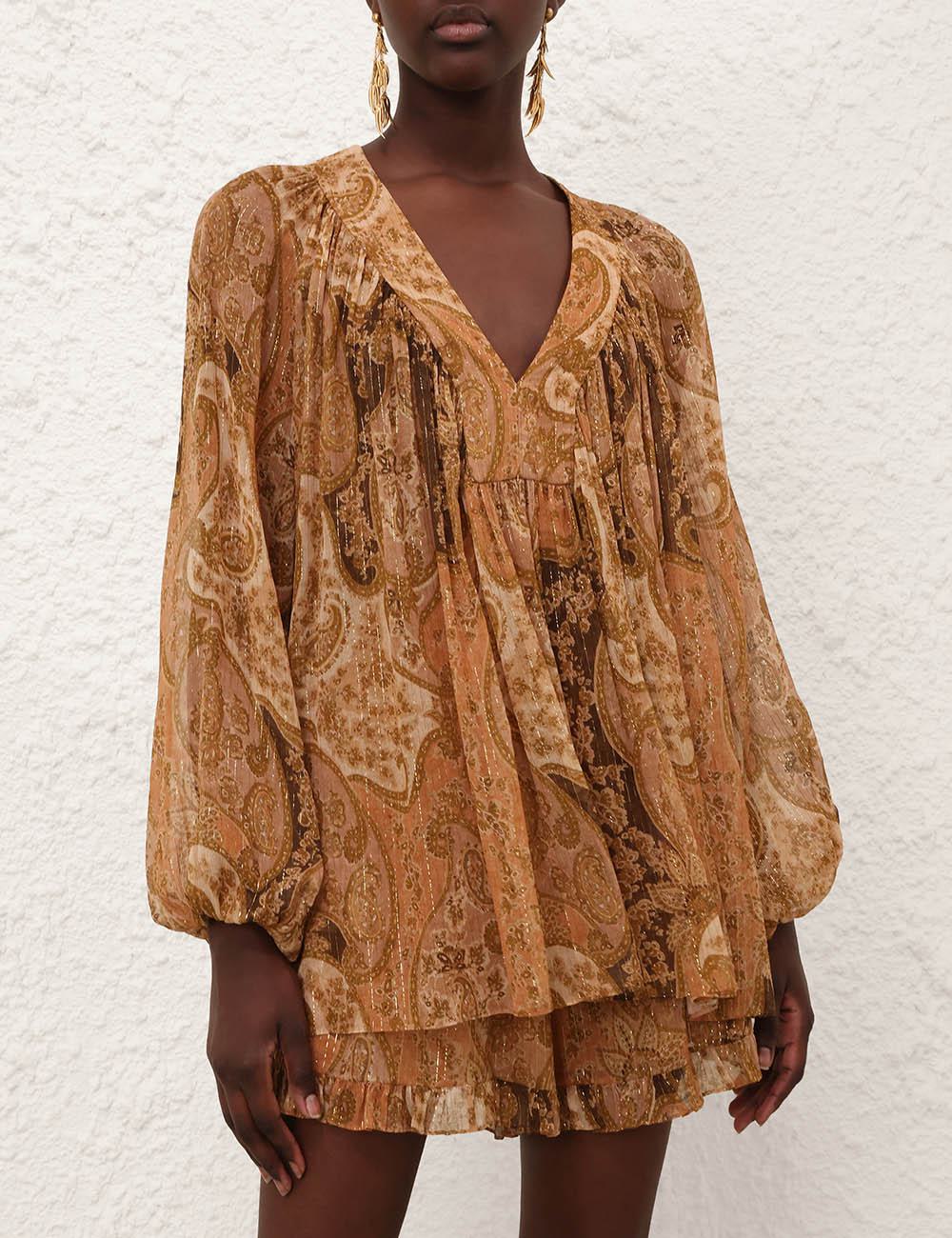 Carousel Batwing-top