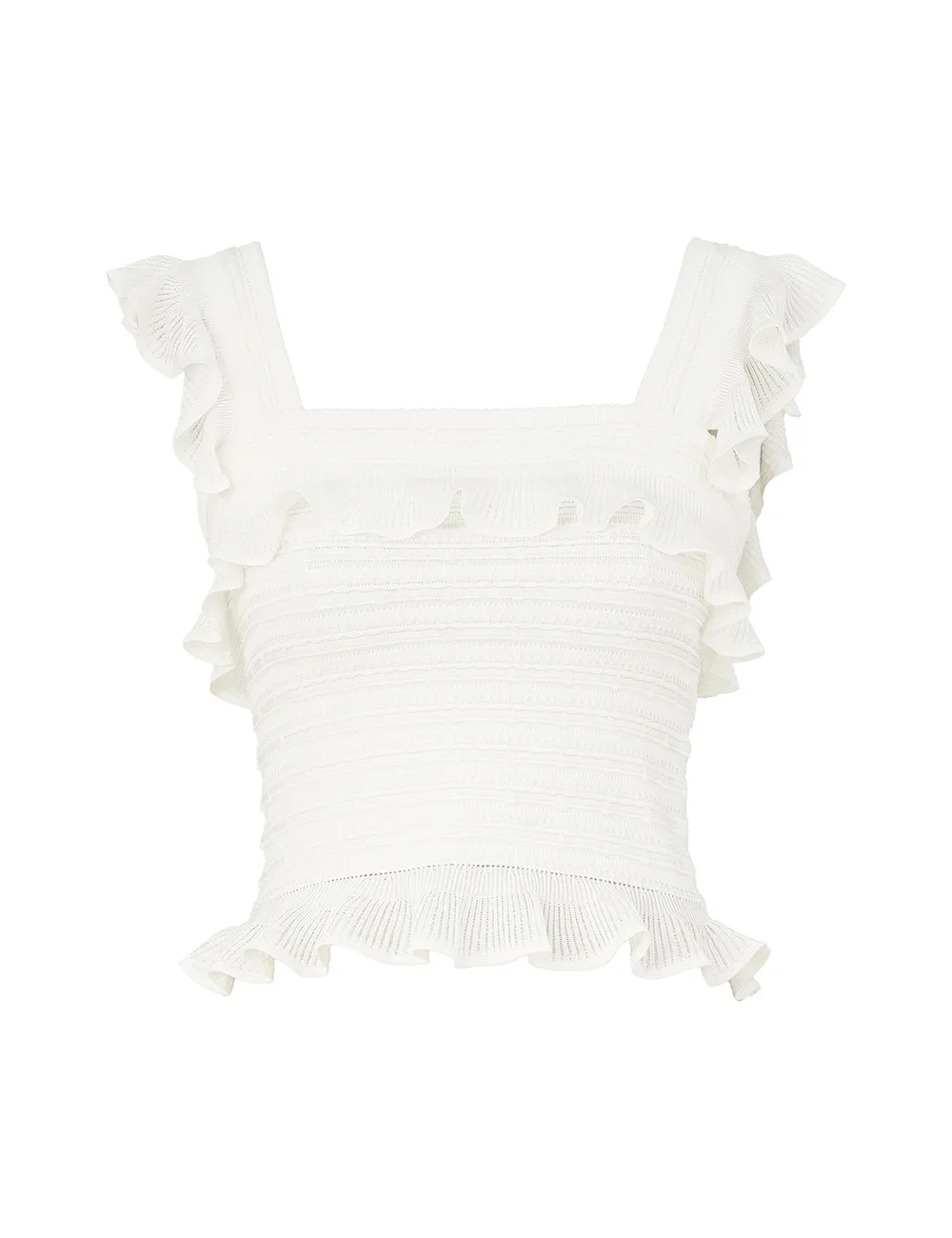 Luna Gaffel Frill Camisole