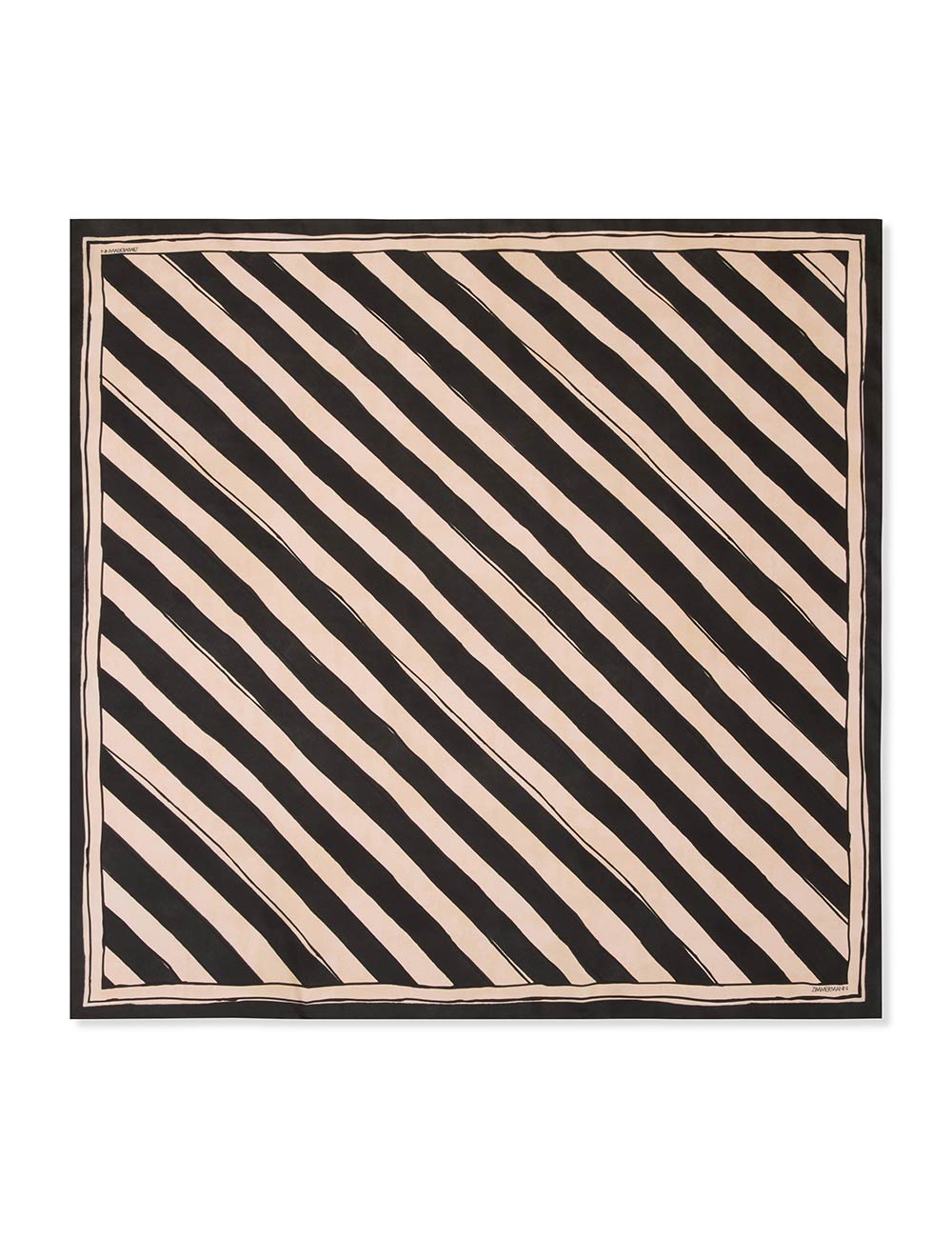 Mönstrad sidenkvadrat 90