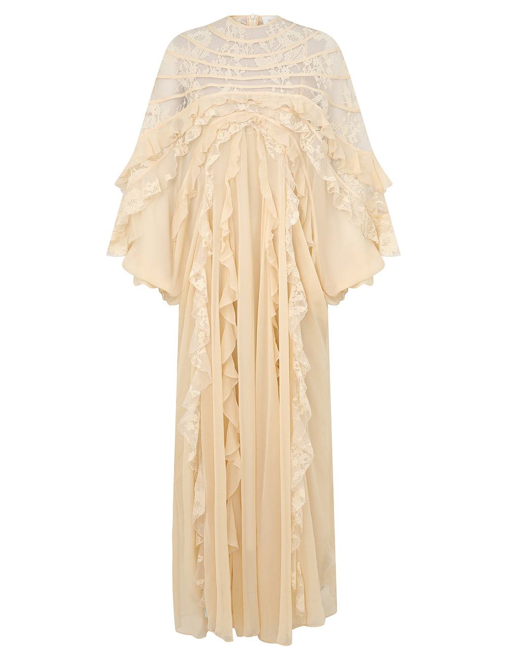 Rebellion Splice Billow-dress