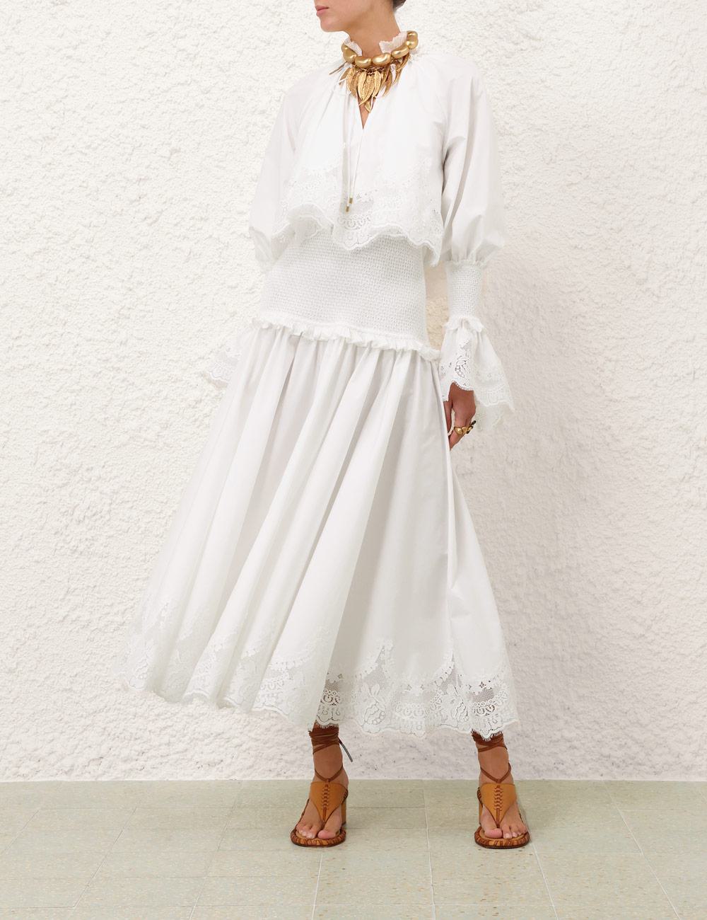 Alkemi Poplin Maxidress