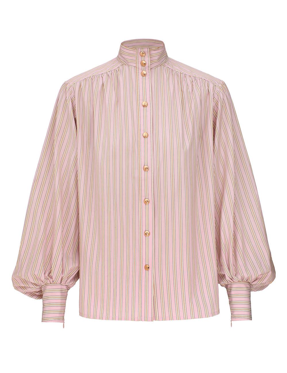 Stripe Billow Blus