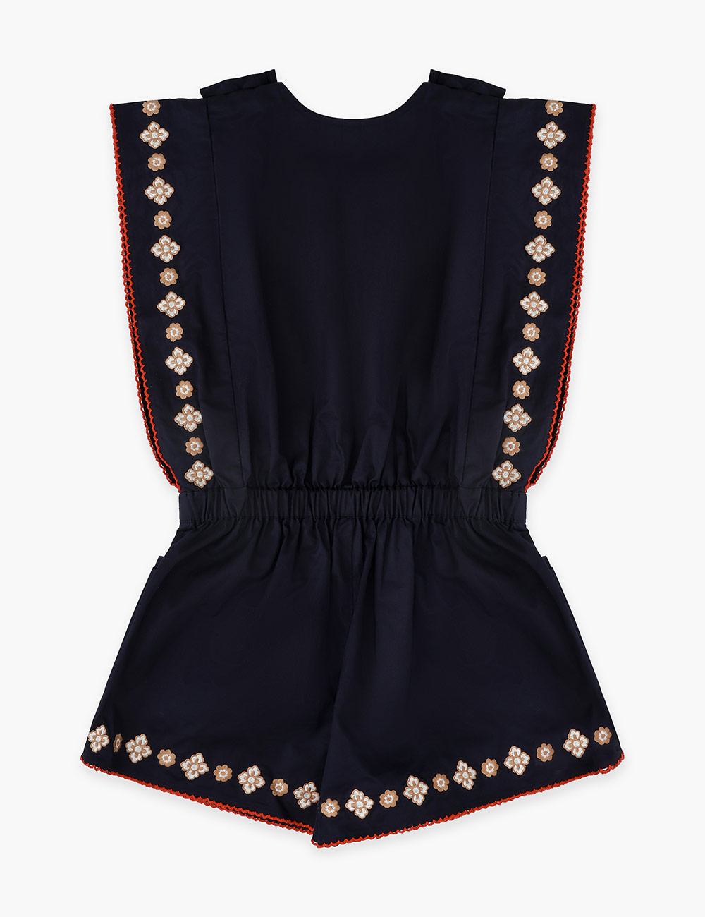 Aster Kids Stickad Playsuit