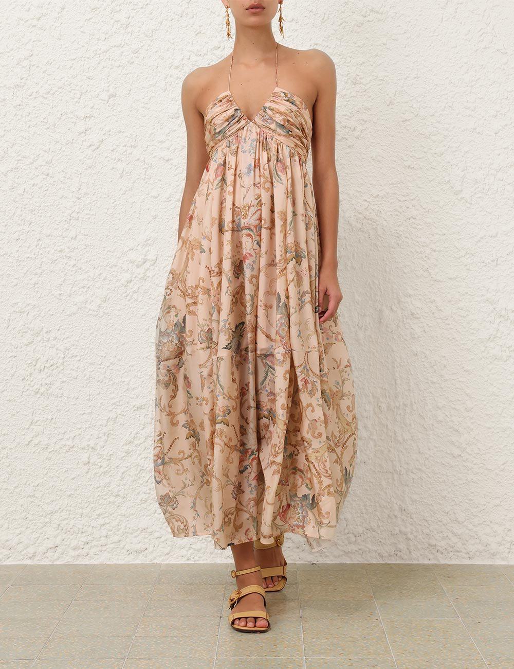 Roselight Halter Maxidress