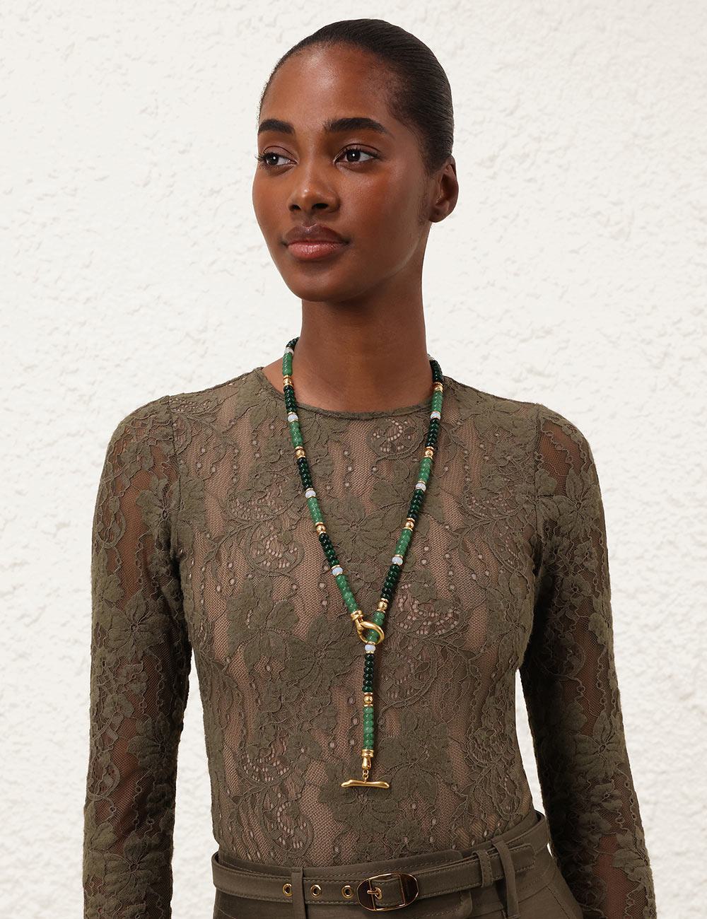 Mellow Stone-halsband