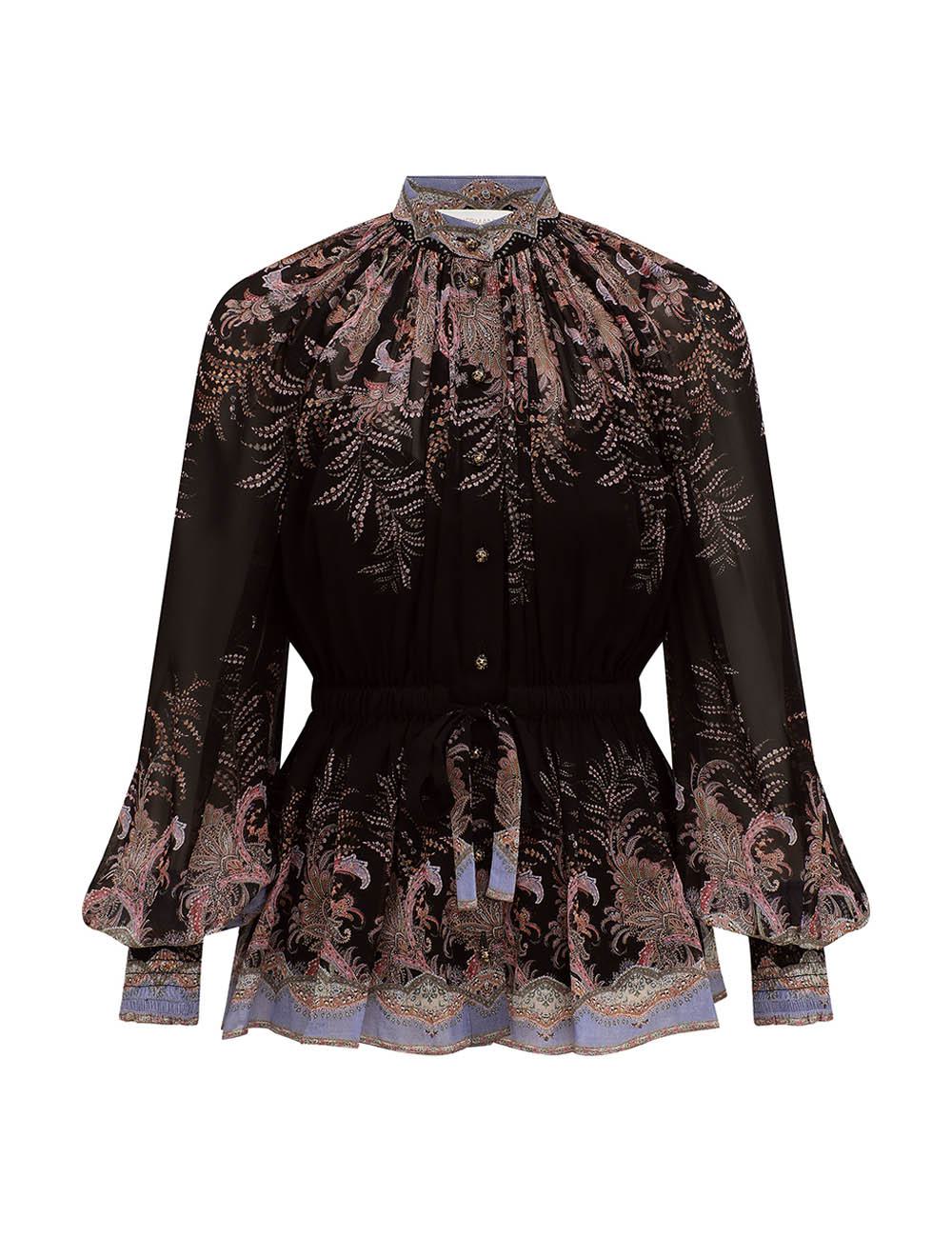 Alkemisk dragen blus