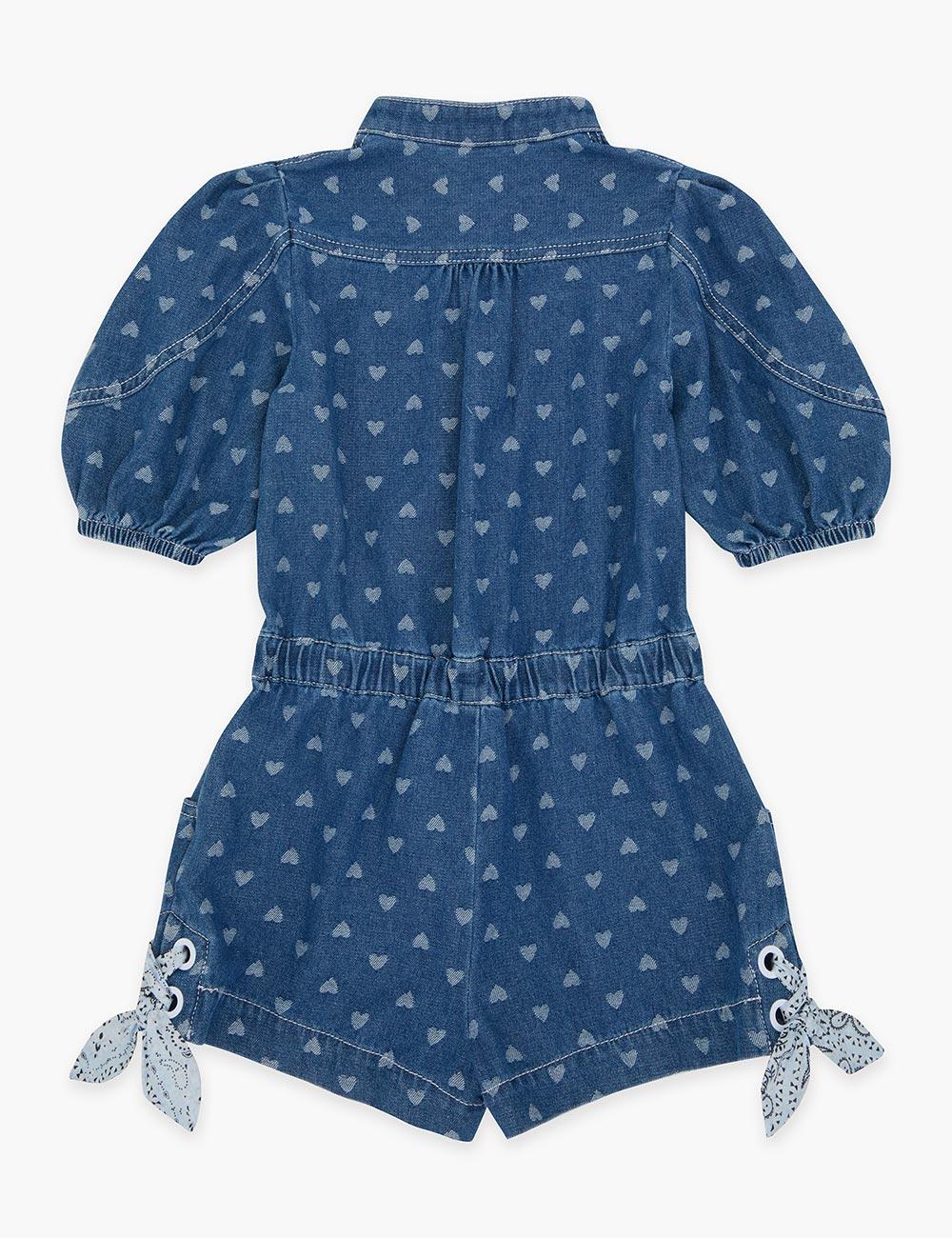 Awaken Kids Denim-klänning