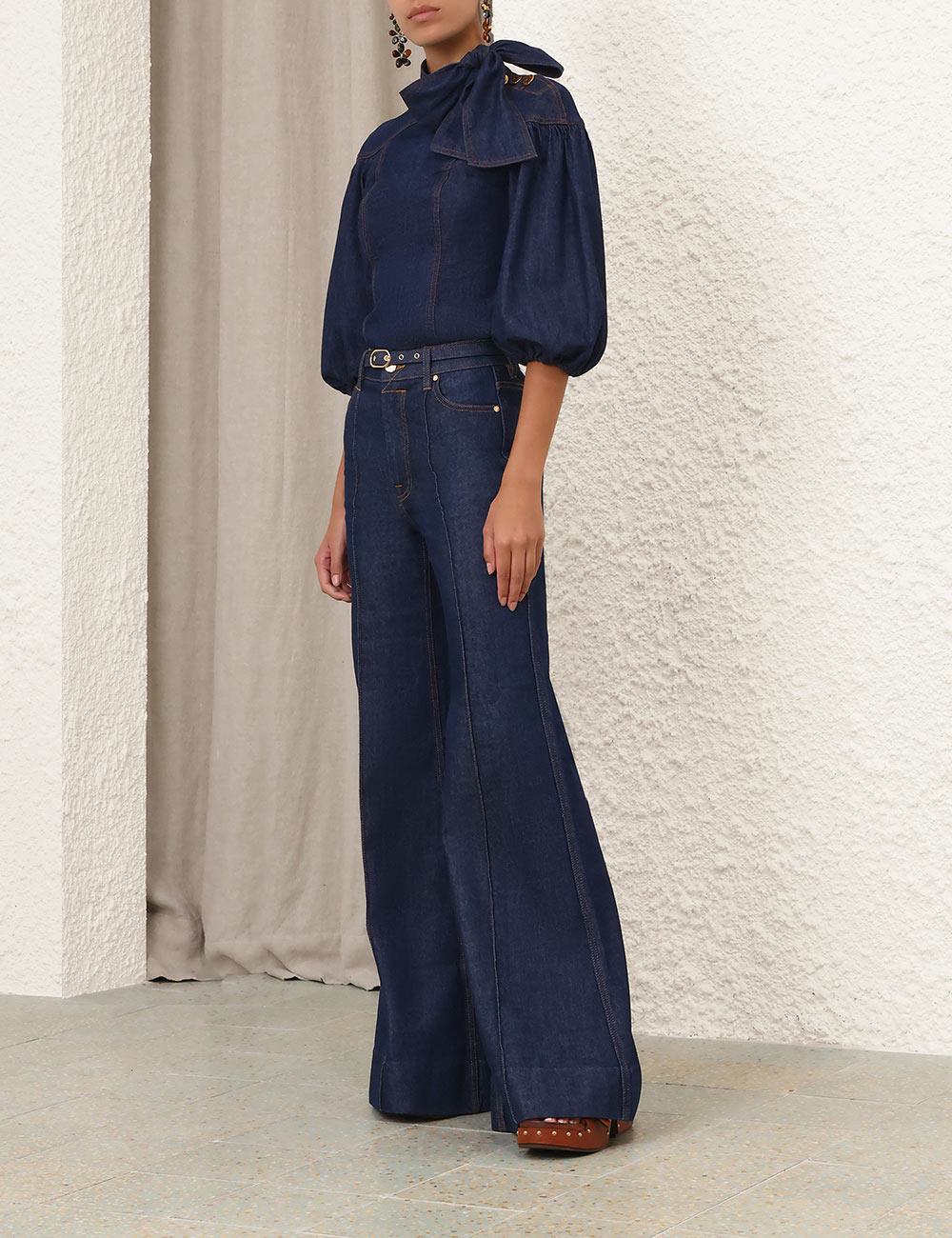 Denimpassa med form