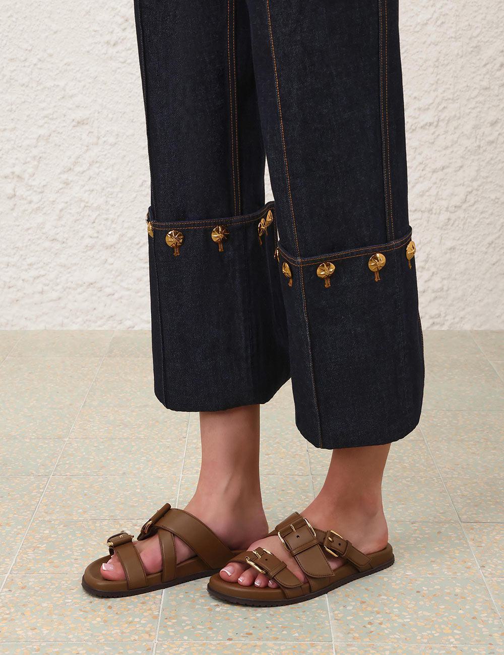 Orla Slide-sandaler