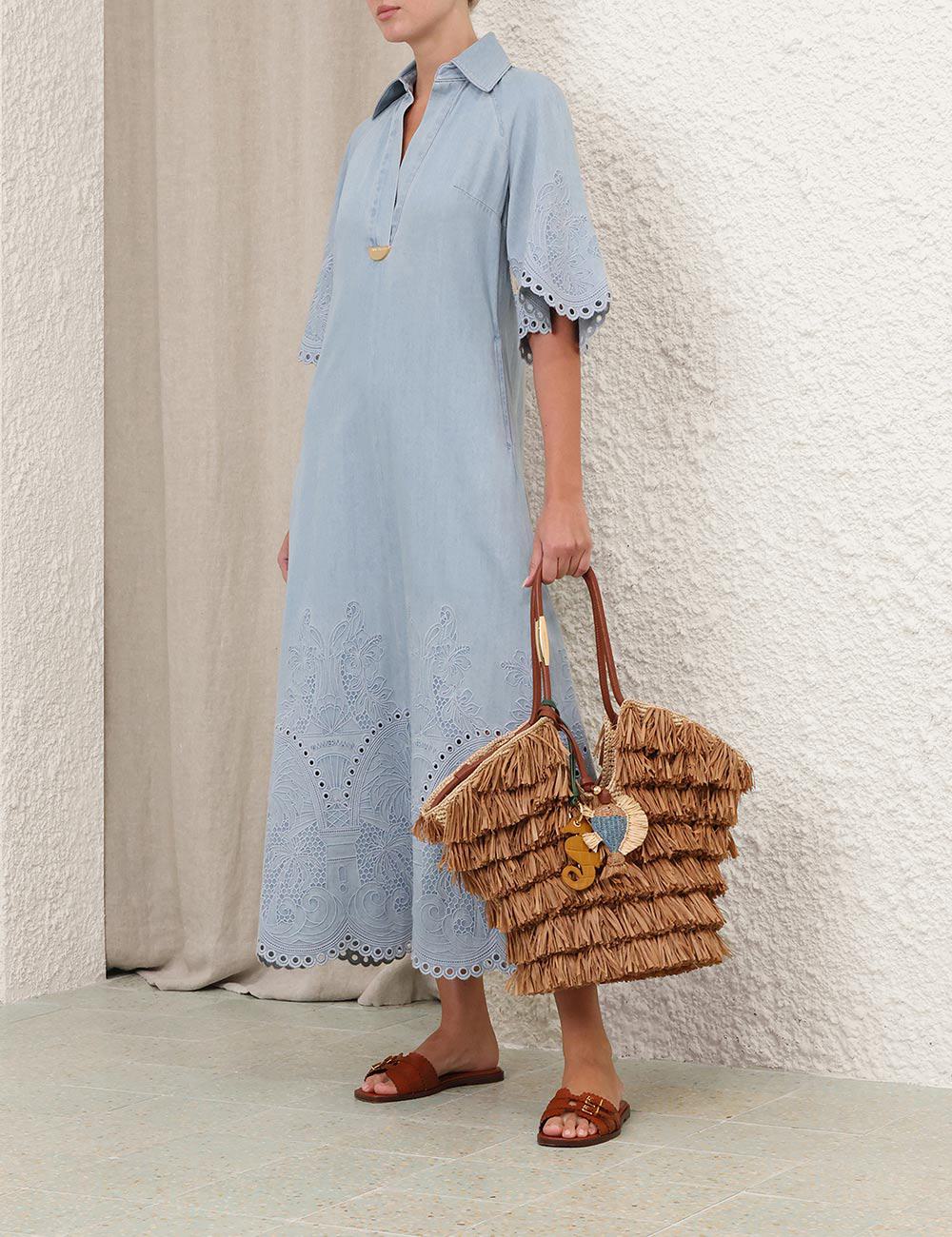 Daylight Denim Midi-klänning