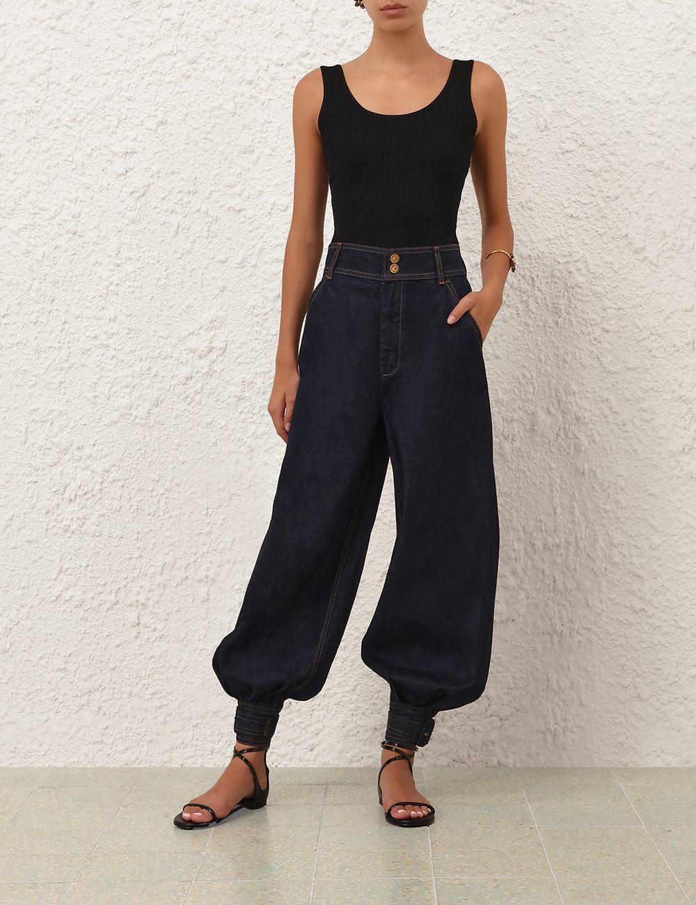 Luna Denim Harembyxor
