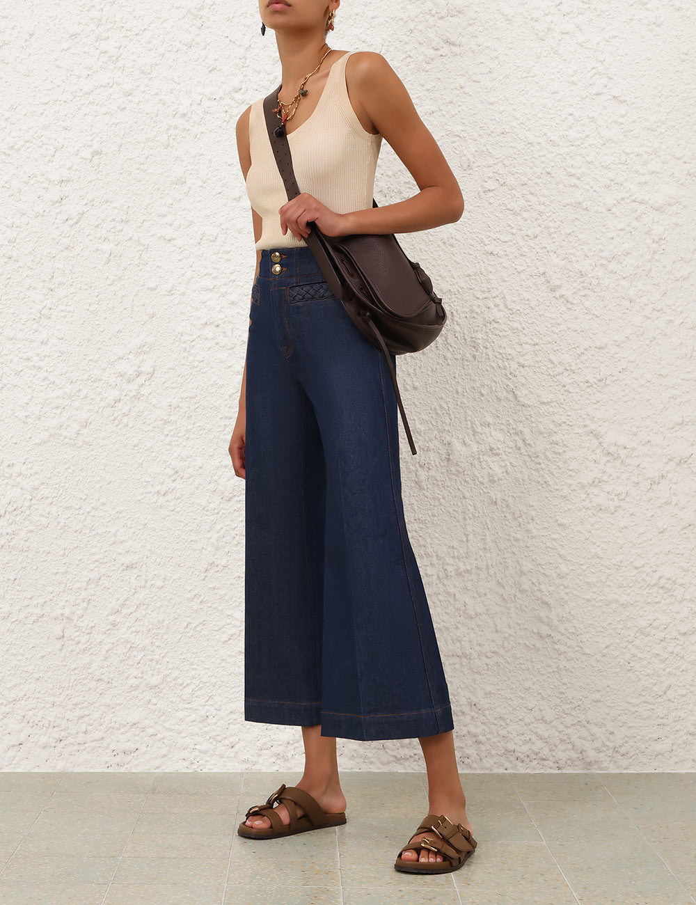 Awaken Denim-kort jeans