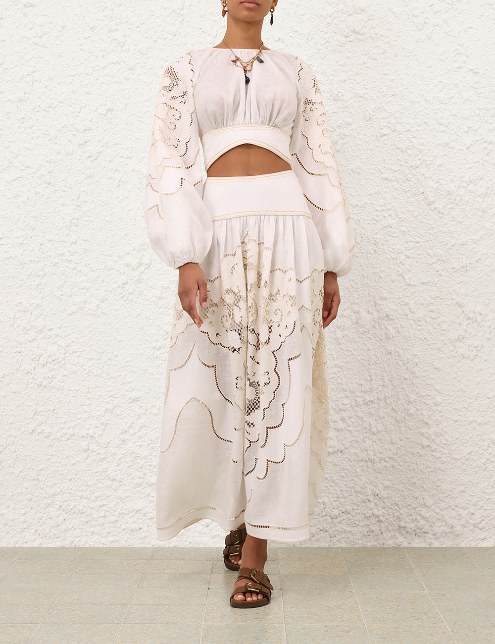 Daylight Maxi-skjorta