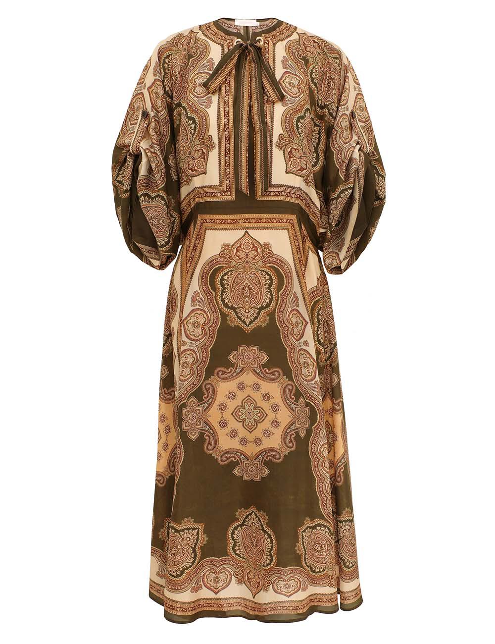 Mahon-tunika midi-dress