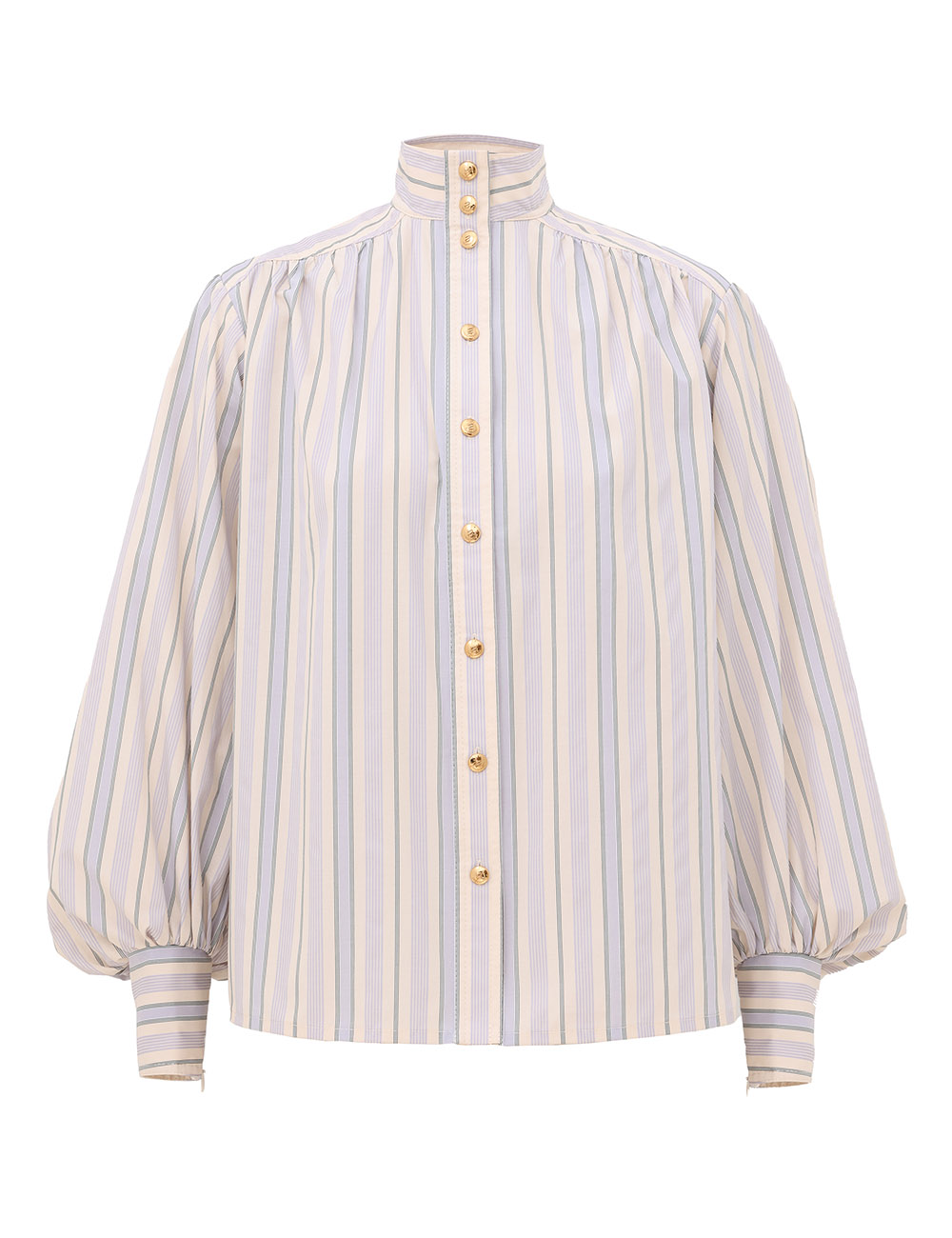 Stripe Billow Blousa