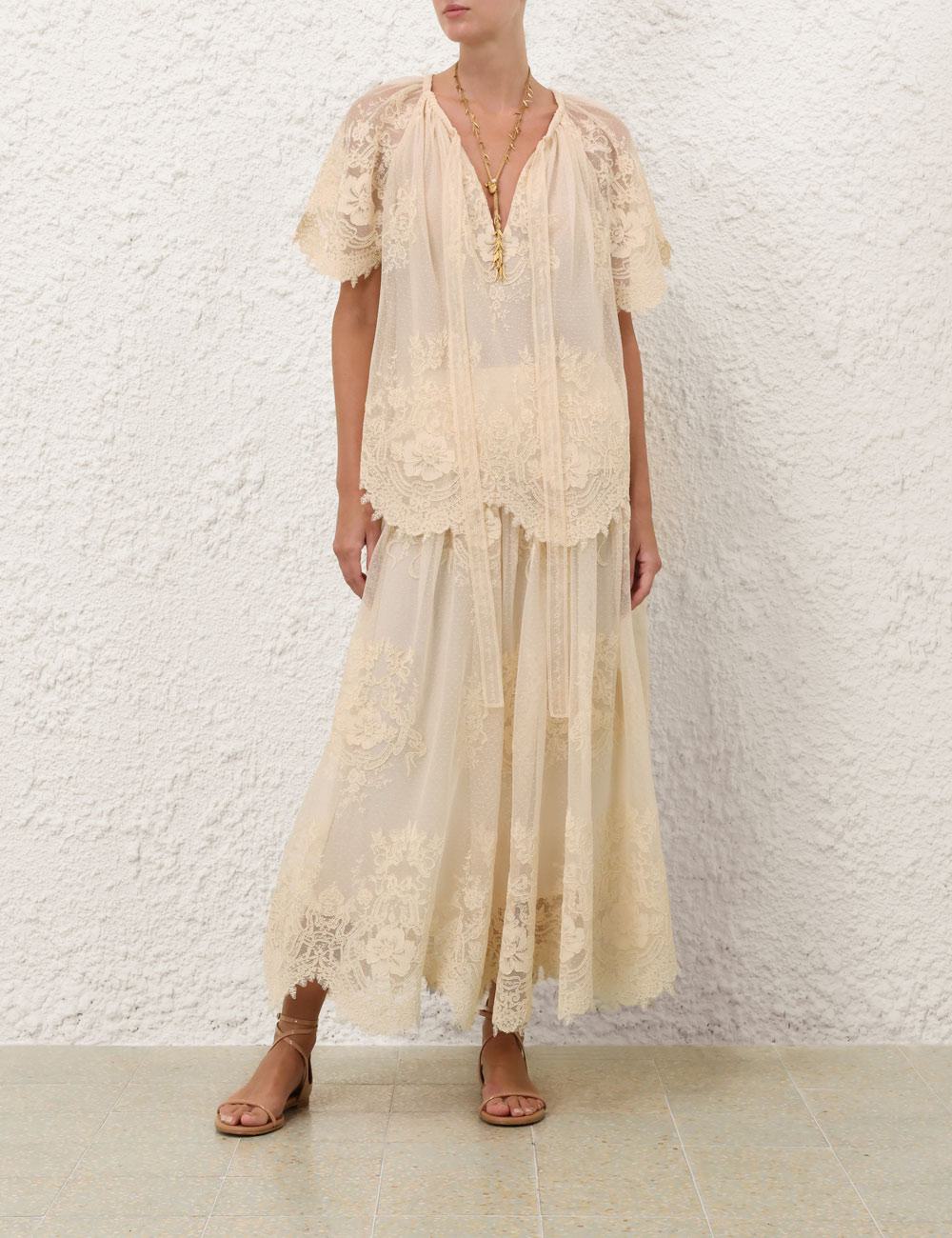 Luna Gaucho Maxiskjorta