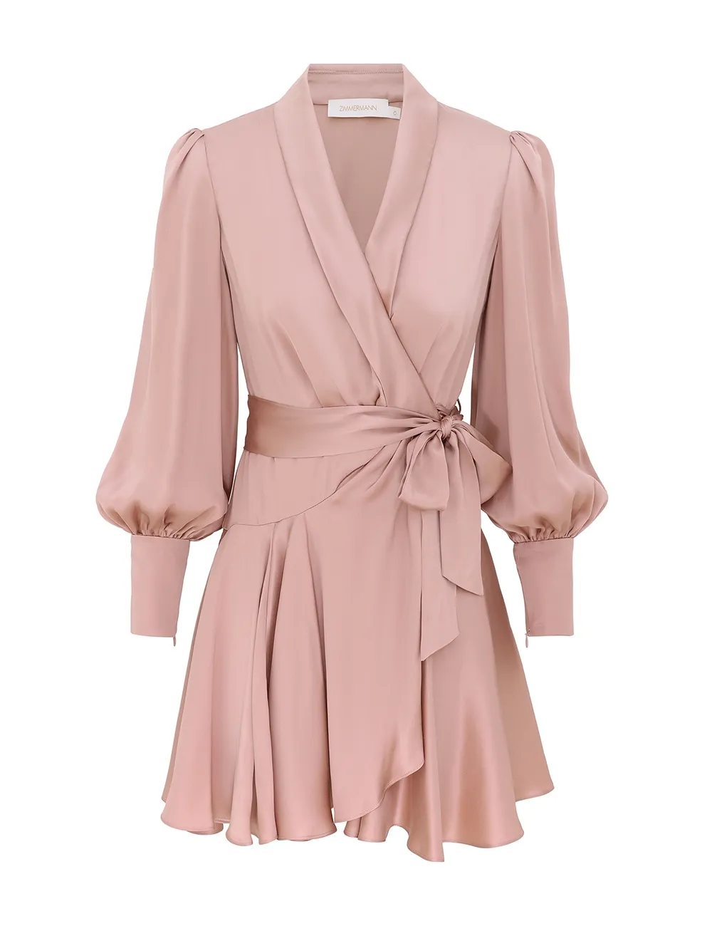Silkwrap-minidress