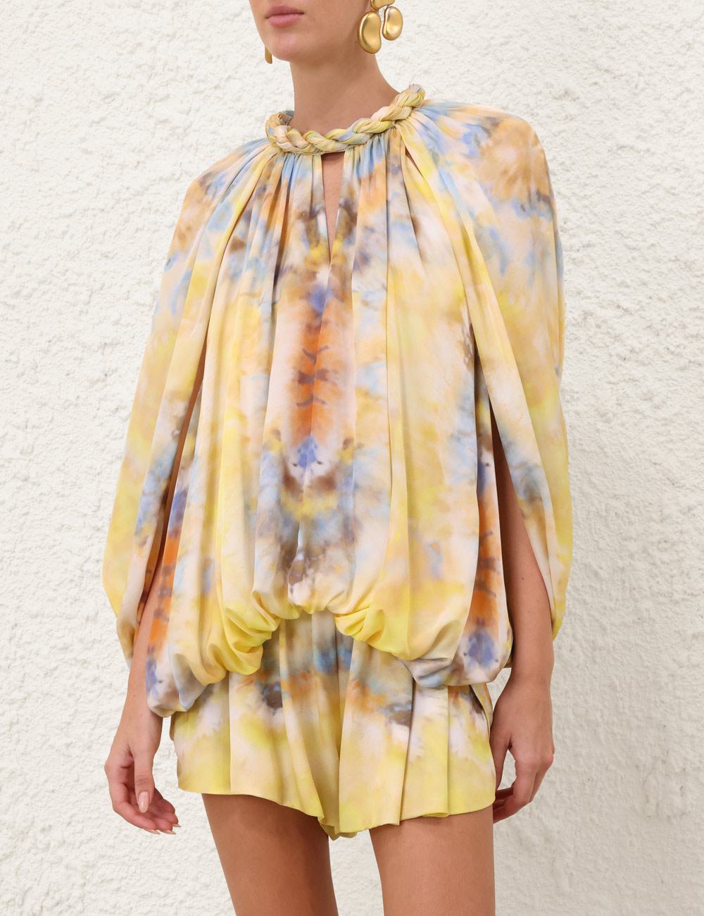 Alchemy Twist Billow-blus