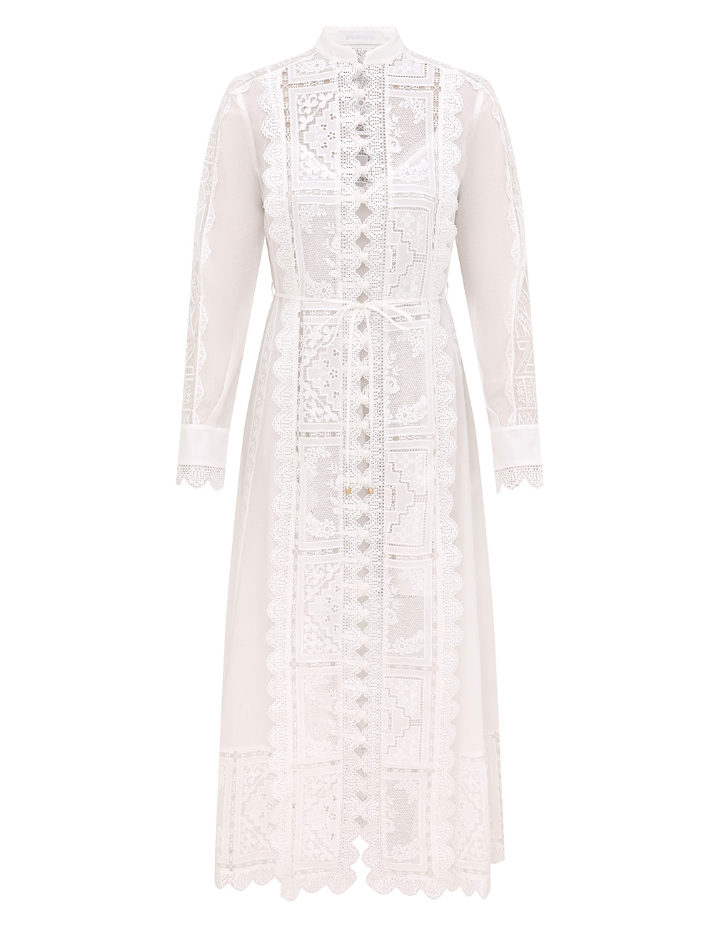 Aster broderad midirock