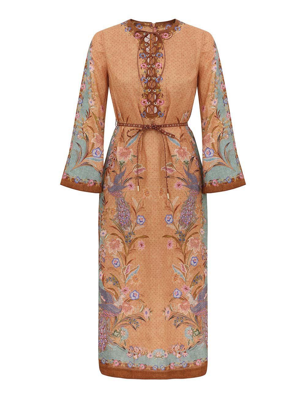 Indra Tunic Midi-klänning