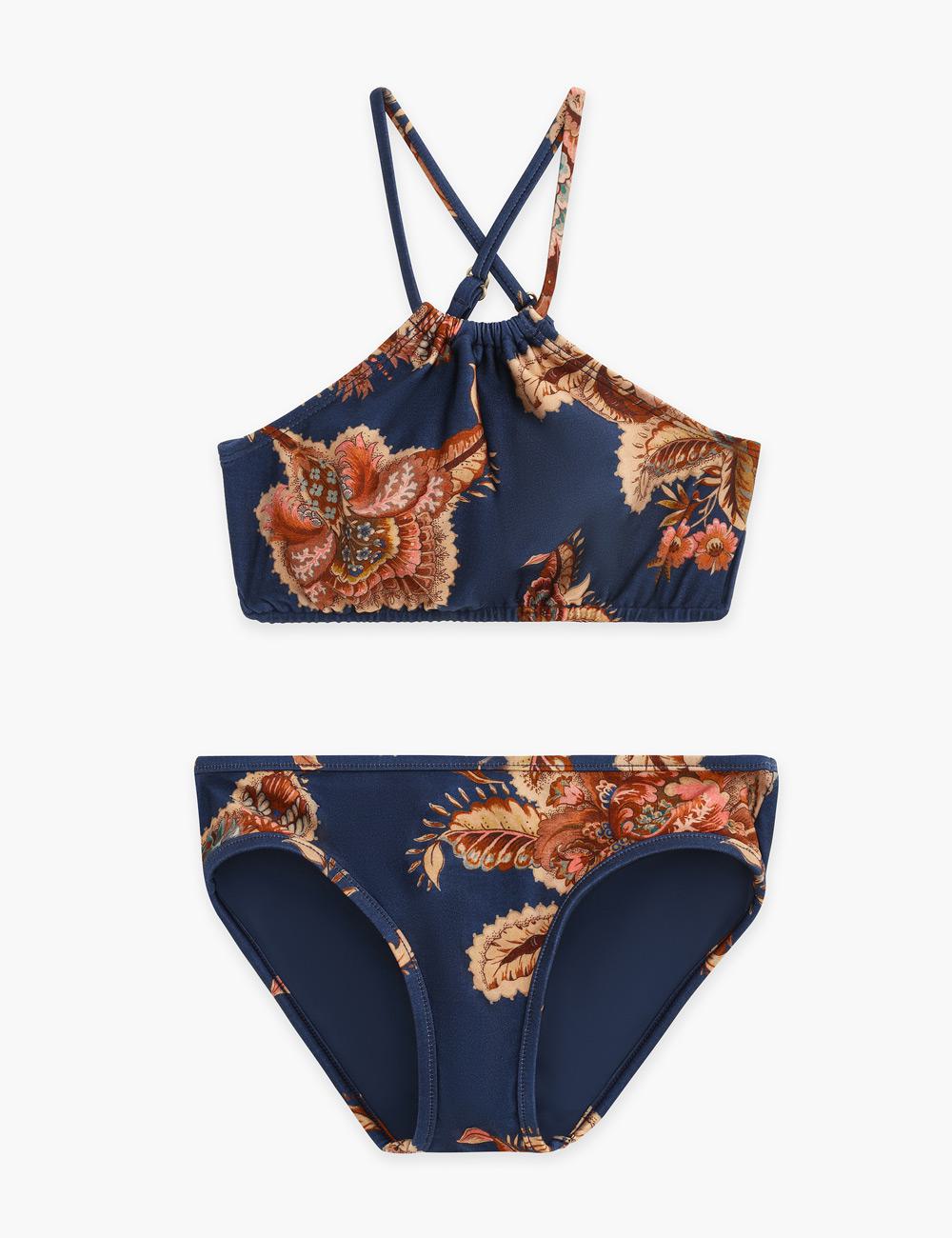 Aster Kids Bikini med korsade rygsträck