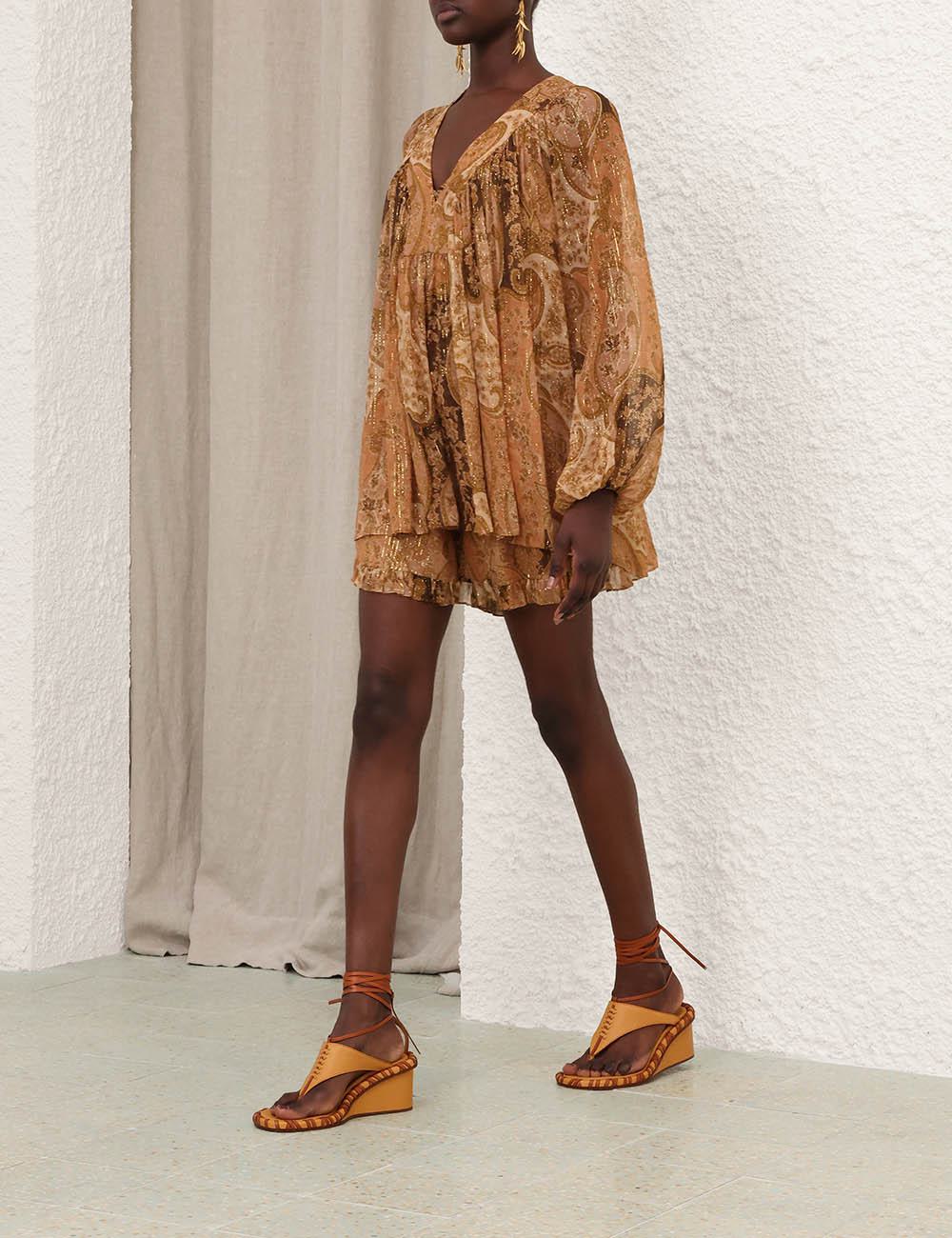 Carousel Batwing-top