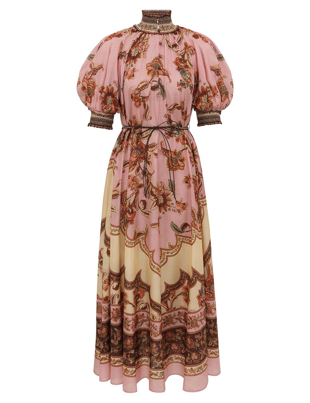 Aster Billow Maxi-klänning