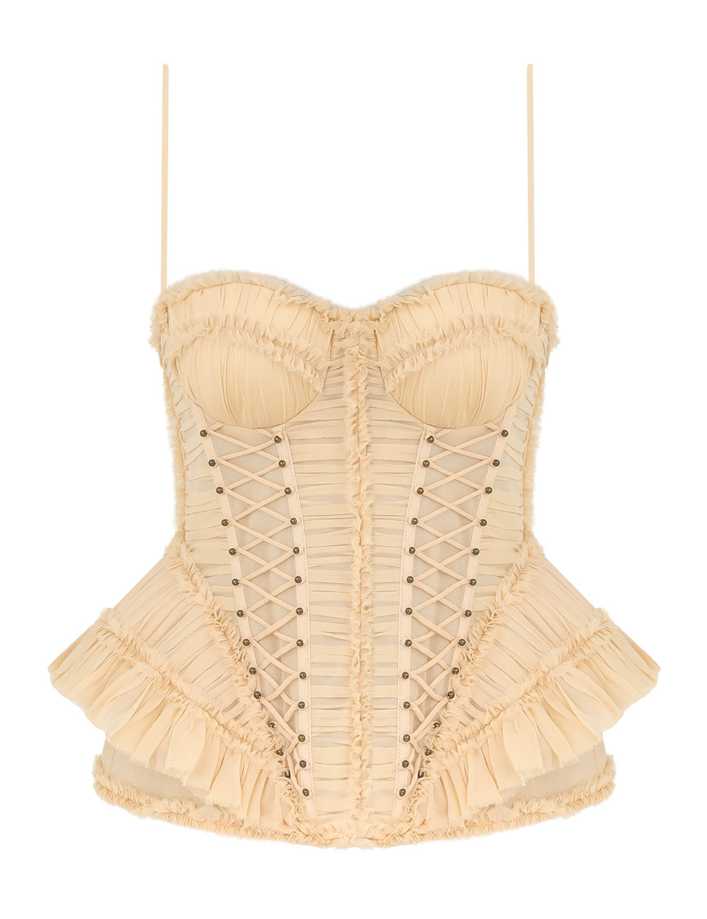 Rebellion Frayed Corset
